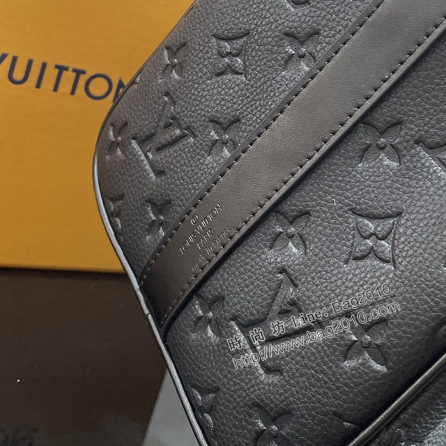 Lv路易威登2023專櫃新款Keepall Bandoulière35手袋 LV經典款假日旅行袋 M22765 ydh5145